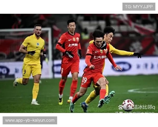 上海海港中场核心状态火热，上海海港中超